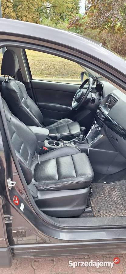 Mazda CX5 Skyactiv 22 D 150 4x4 diesel Warszawa sprzedam
