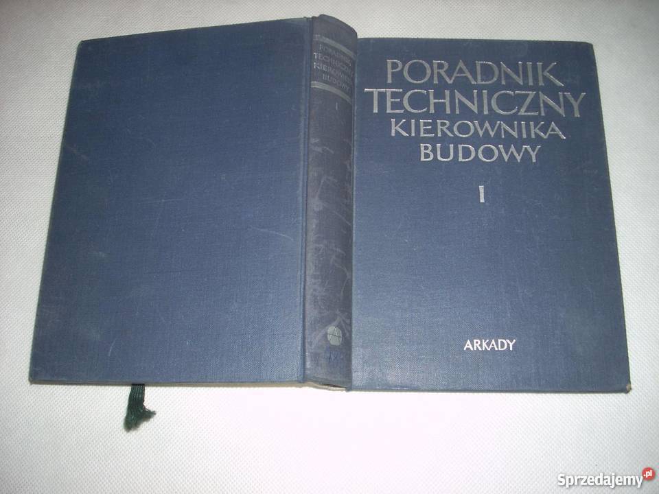 Poradnik Techniczny Kierownika Budowy TI architektura, budownictwo Książki naukowe i popularnonaukowe Lesko