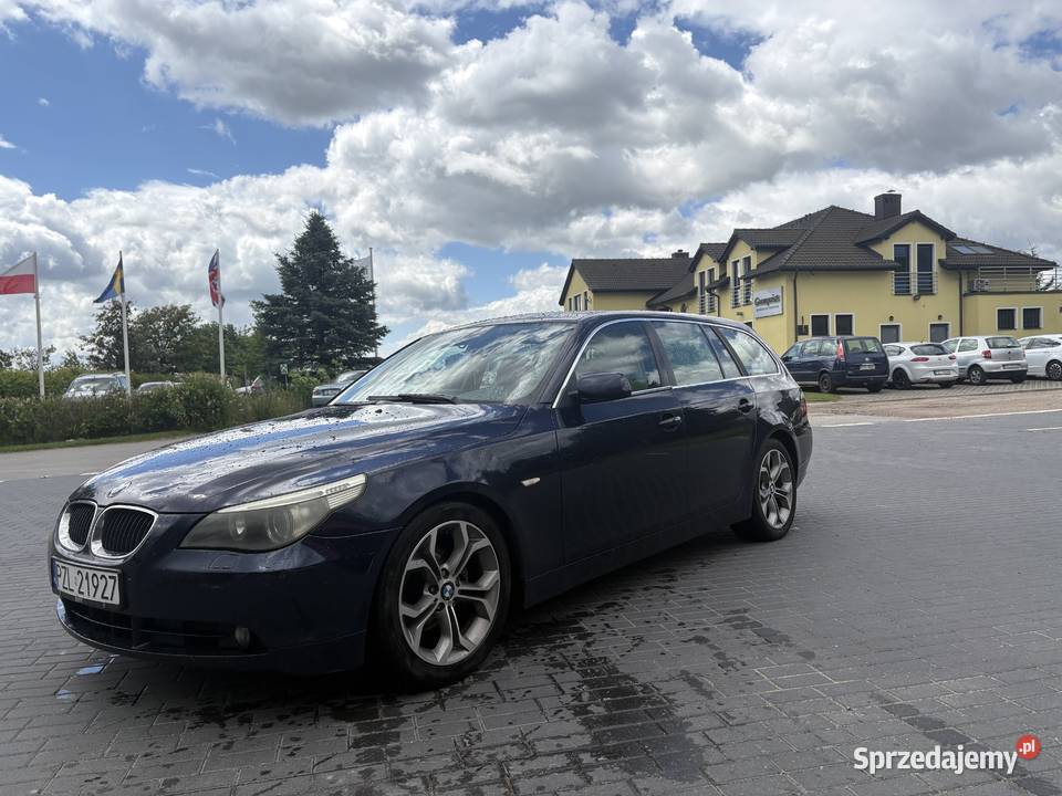 Bmw e61 M57 2500cm3 wielkopolskie Złotów