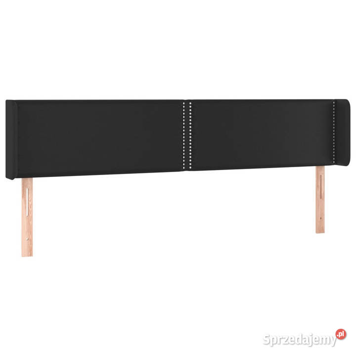 Zagłówek do łóżka z LED czarny 203x16x7888 Warszawa