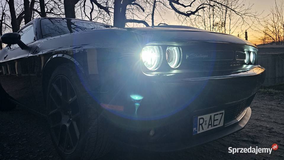 Dodge Challenger 57 TA 375KM Dębica