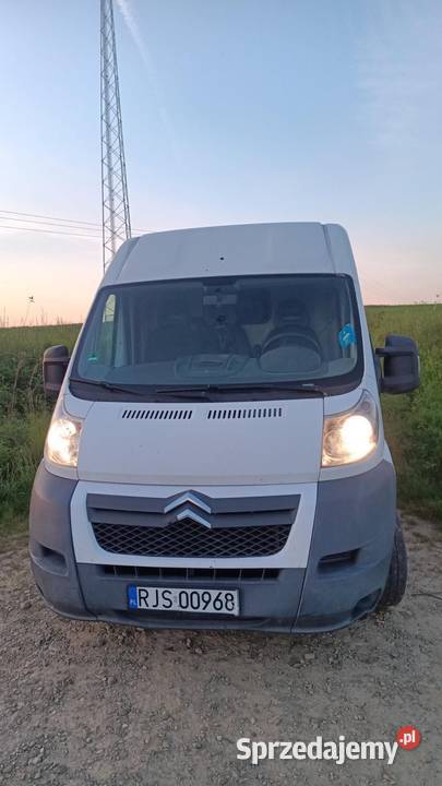 Sprzedam Citroen Jumper 2006 długi L2 wysoki H3 poduszka powietrzna Biecz