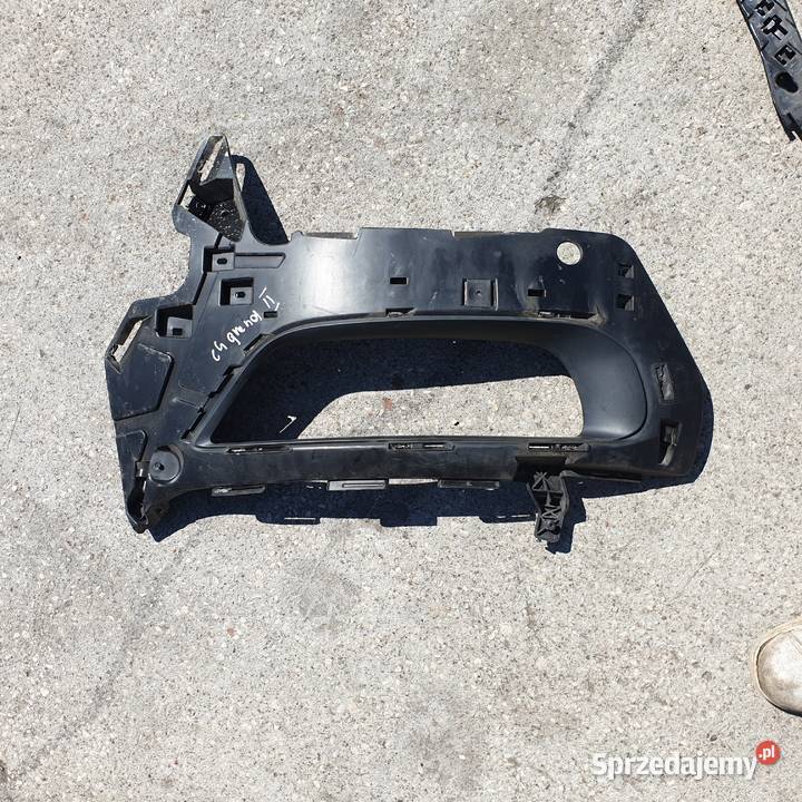 CITROEN C4 GRAND PICASSO II WZMOCNIENIE ZDERZAKA Łochowice