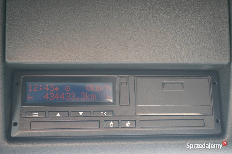 MAN TGX 18430 E6 Chłodnia Meyer 19 EPAL Kab automatyczna Kraków