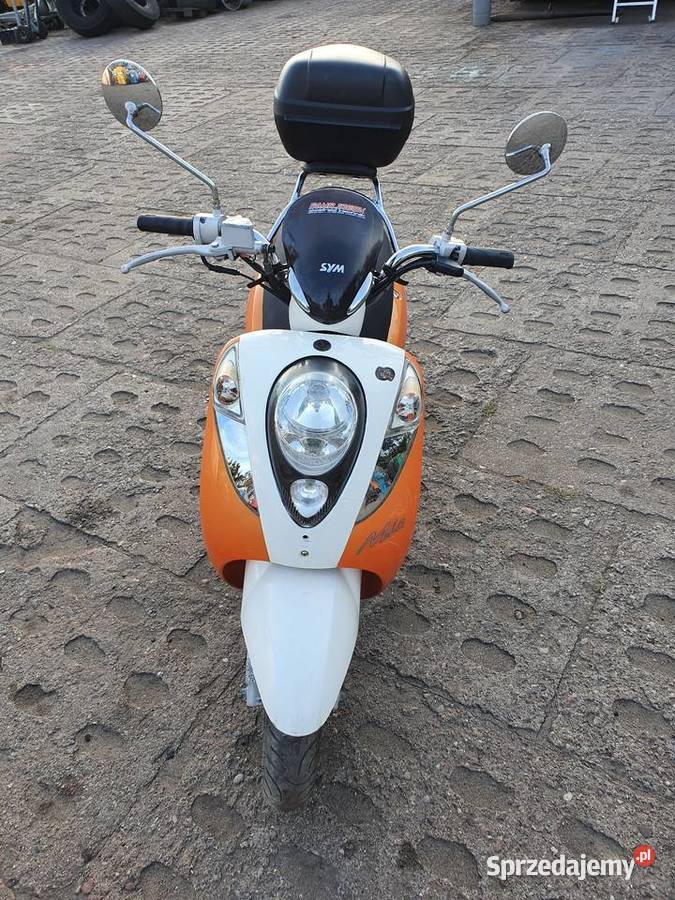 SYM Mio 50 Pniewo