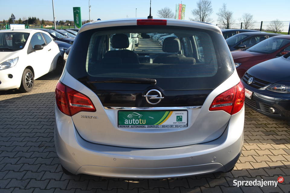 Opel Meriva z Niemiec OPŁACONA 43 Zgorzelec