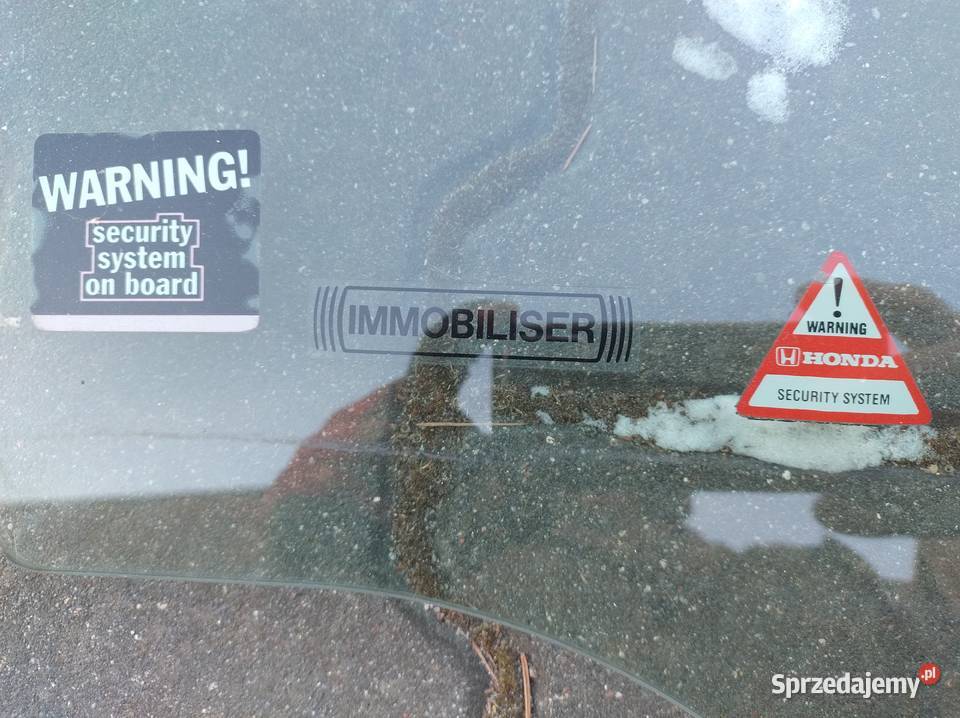 HONDA HRV I SZYBA DRZWI PRZEDNIA PRAWA SUW 3 D