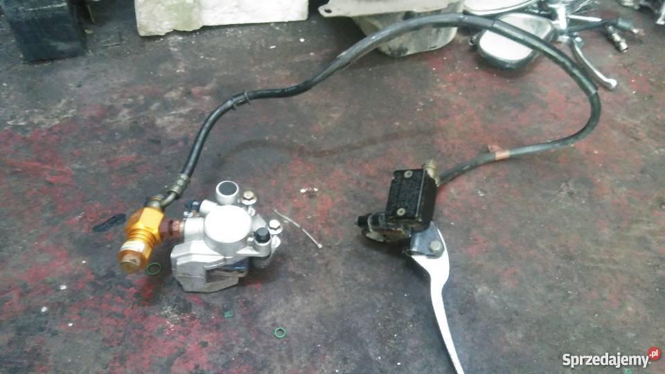 Kompletny hamulec przedni z ABSem skuter dolnośląskie Głogów