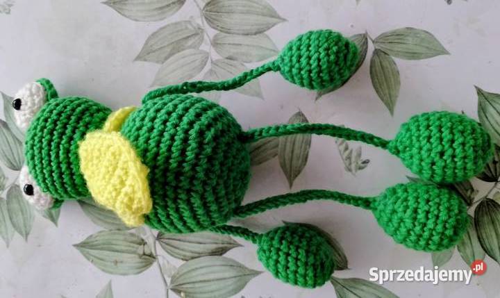 Maskotka żaba Skierniewice