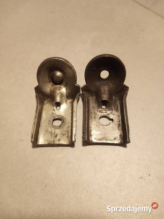 Mocowanie podnóżka stopki Romet jubilat czajka