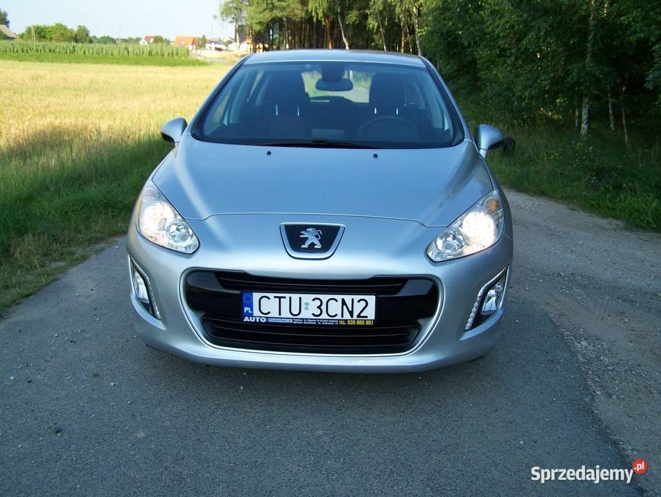 Peugeot 308 16 HDI klimatronic Tuchola