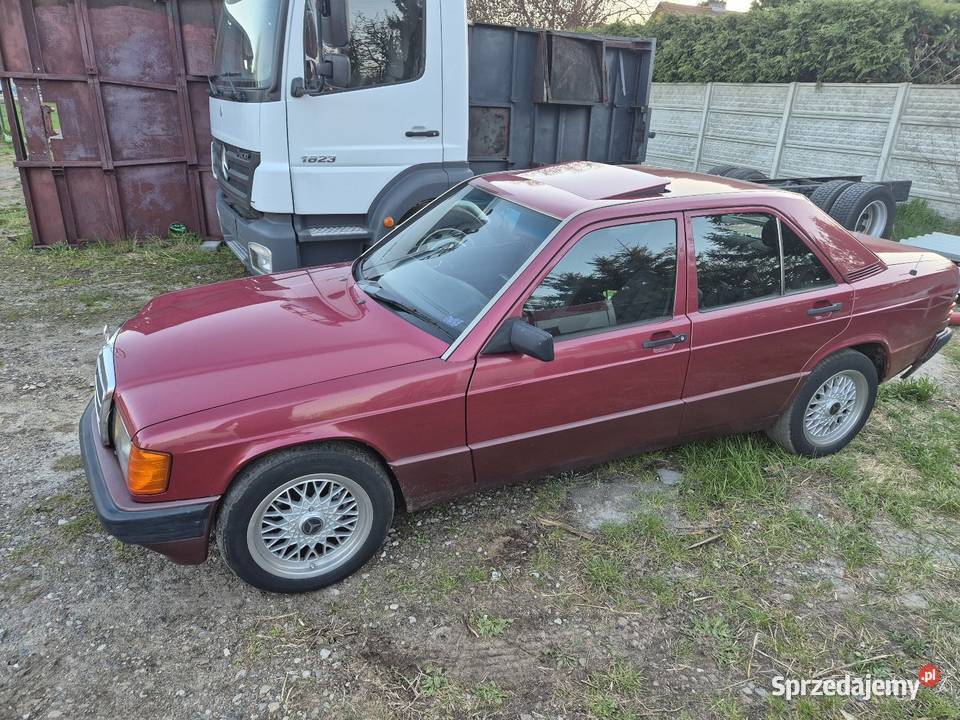 Mercedes w201 190D 25 turbo sprzedam