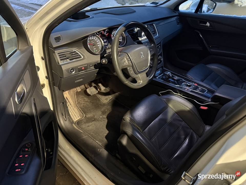 Peugeot 508 20 Hybrid 2013 Zielonki