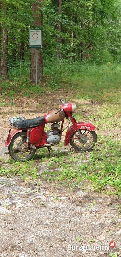 CZ Cezet Jawa 175 typ 450 Dwie sztuki Lubaczów