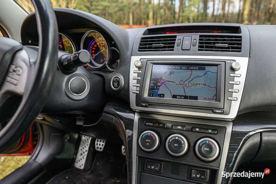 Zadbana Mazda 6 GH Sport Kombi benzyna 6 Łódź