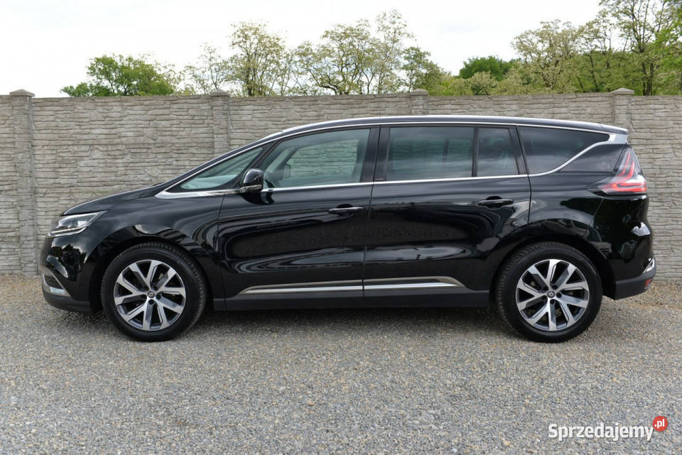 Renault Espace 16TCe 200 7foteli Full LED światła do jazdy dziennej Dąbrowa Górnicza sprzedam