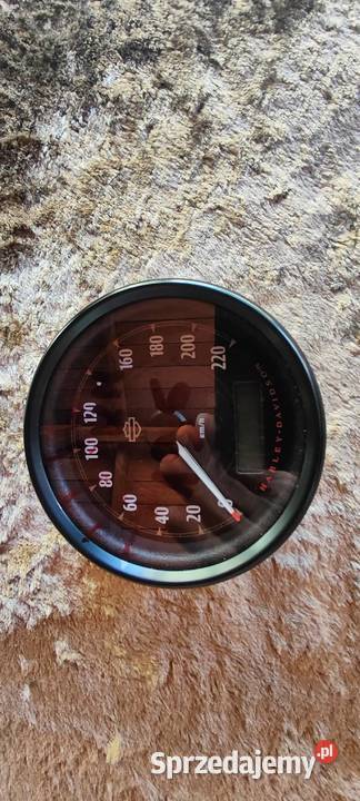 Harley Davidson licznik 70900216 OEM EU zapisane śląskie Orzesze