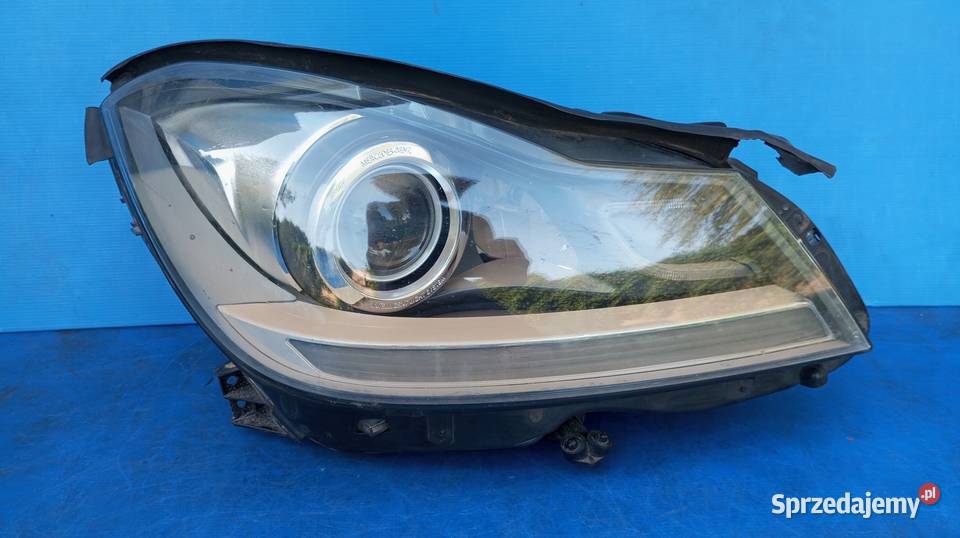 LAMPA PRAWY PRZÓD EU BI XENON ILS MERCEDES C wielkopolskie Nowy Tomyśl