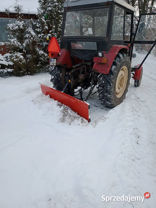 PŁUG DO ŚNIEGU Rossosz sprzedam