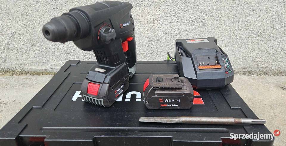 WURTH H 18MA COMPACT młotowiertarka dłuto