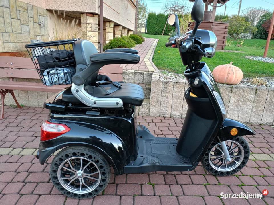 Skuter Seniora Elektryczny Inwalidzki 2023 Jasło