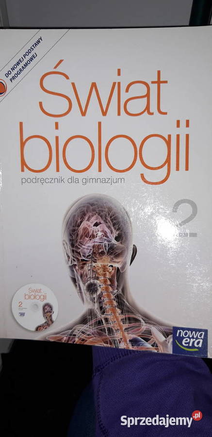 świat biologii 2 podręcznik unikat Warszawa