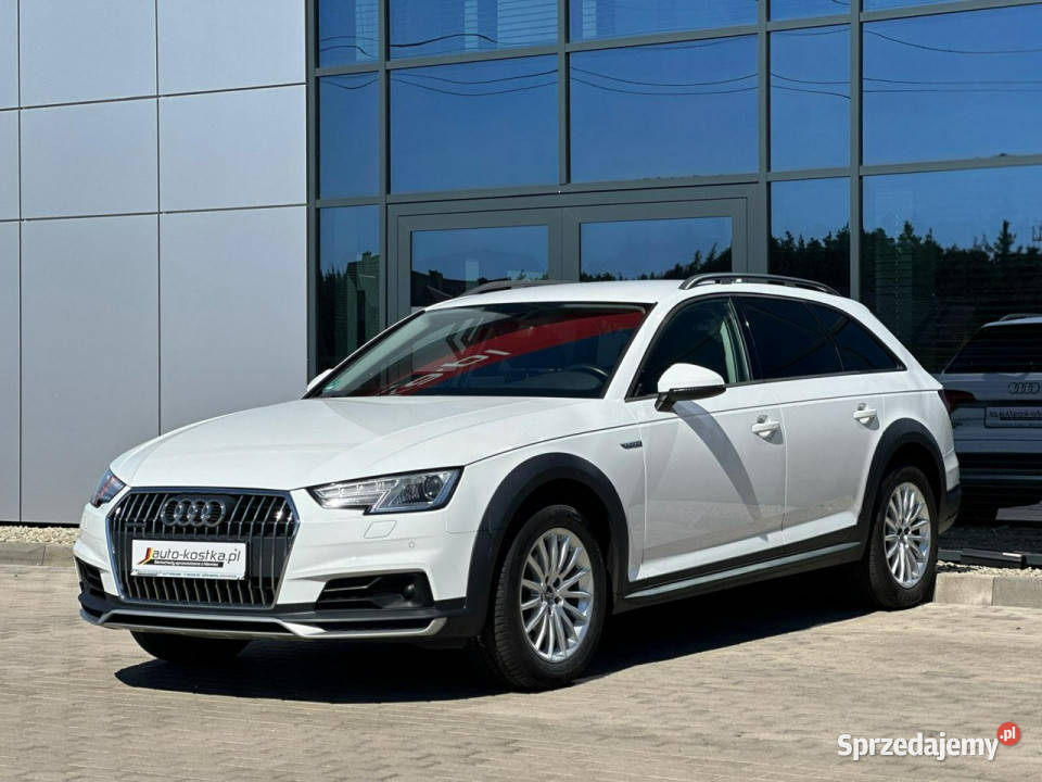 Audi A4 Allroad LED Bixenon EleKlapa Asystent Kąty Opolskie sprzedam