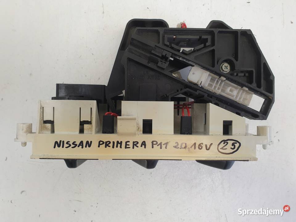 Primera P11 PANEL STEROWANIA NAWIEWEM Nawiewu osobowe Rudka