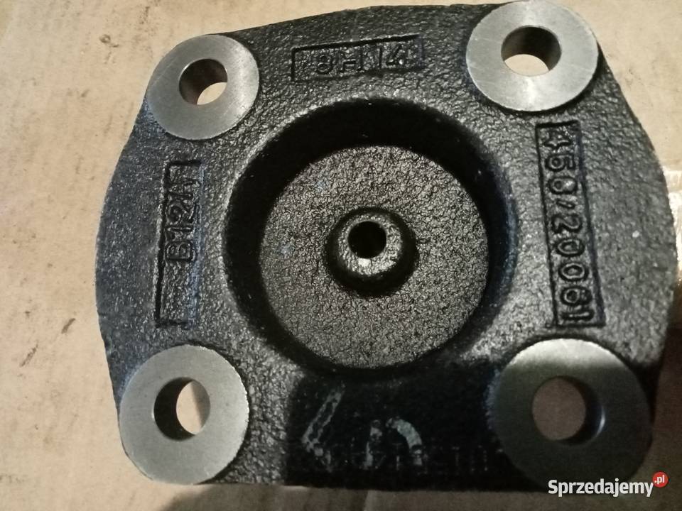 Sworzeń mocowania zwrotnicy JCB 45820061 Wschowa