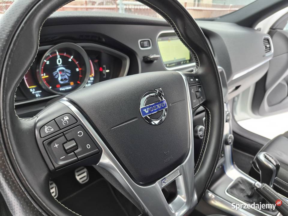 Volvo V40 20 d4 190 RDESIG FULL Ostrowiec Świętokrzyski sprzedam