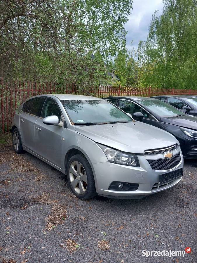 Chevrolet cruze 18 lpg17 alusyskory Płock