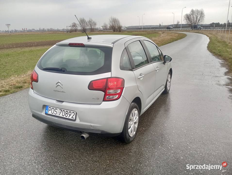 Citroen C3 2011 Ostrów Wielkopolski