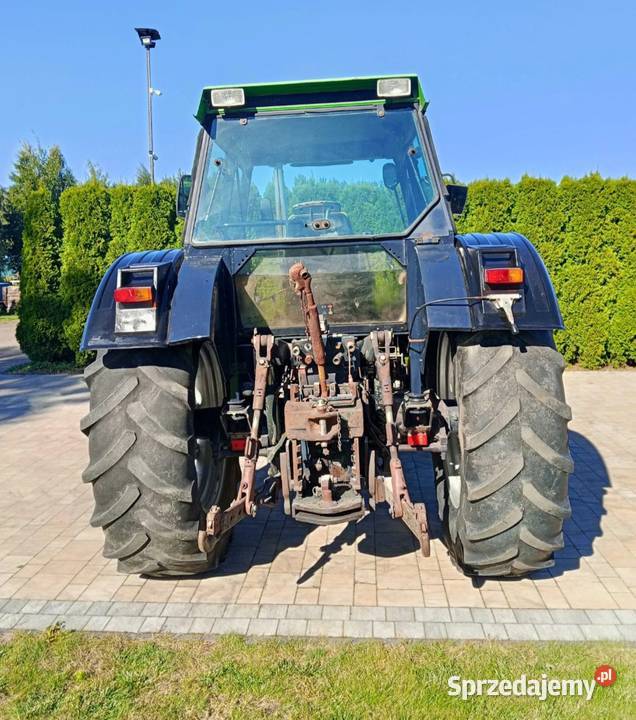 DeutzFahr DX610 Grabów Szlachecki