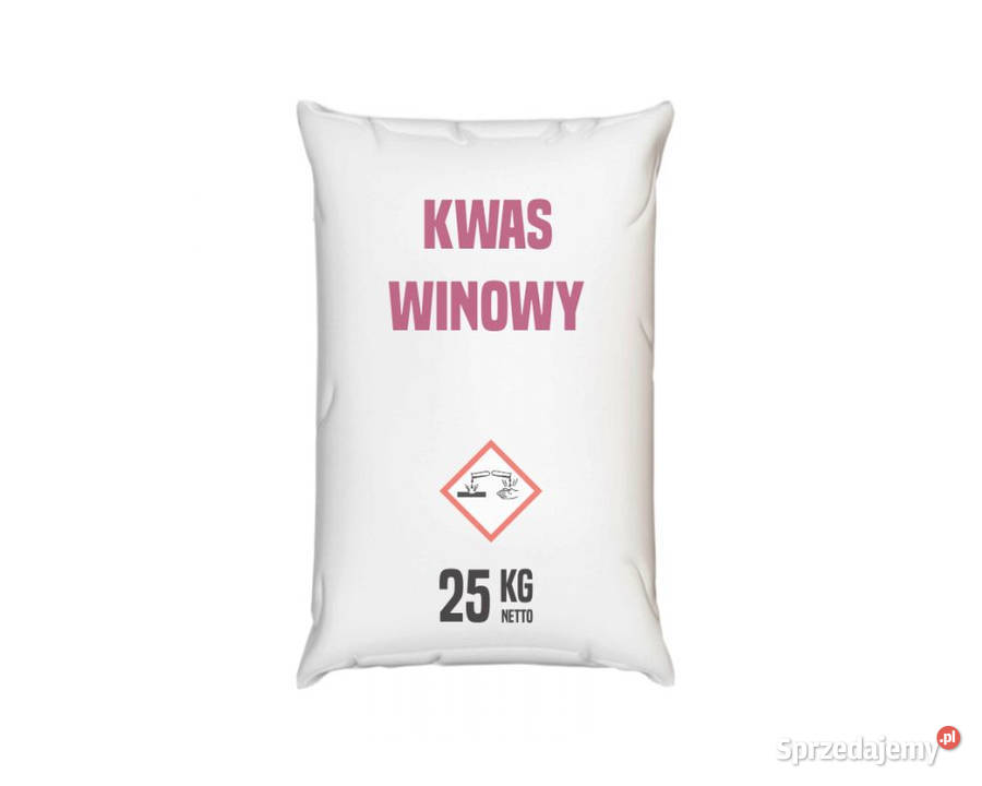 Kwas winowy dodatek spożywczy E334 podkarpackie Dynów