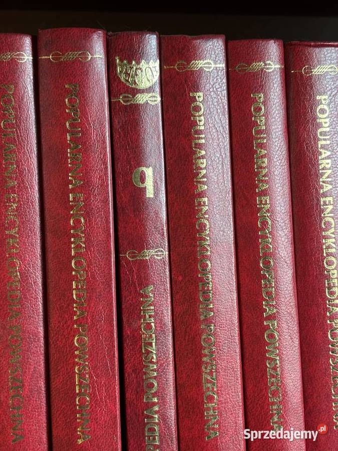 Zestaw encyklopedii Proszowice