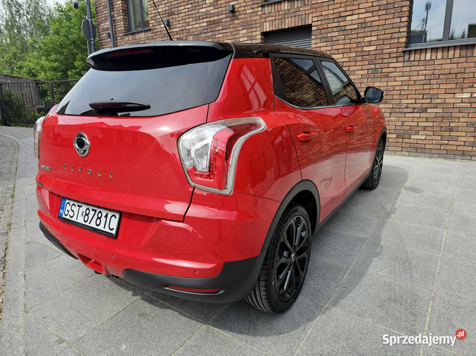 SsangYong Tivoli 180 Kamera 2WD StartStop Quartz manualna Rywałd