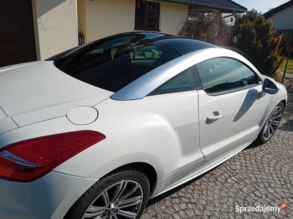 Peugeot RCZ 16 TURBO Prywatna Złotoryja sprzedam
