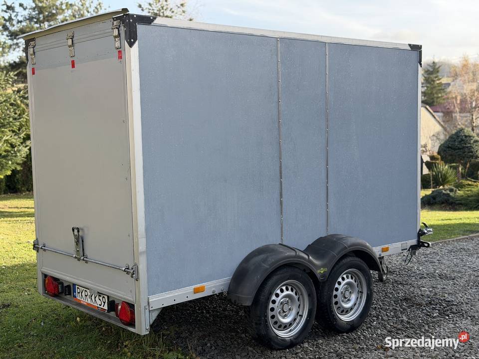 Przyczepa Humbaur HZ 2000B 2 osiowa DMC 2000 Chlebna
