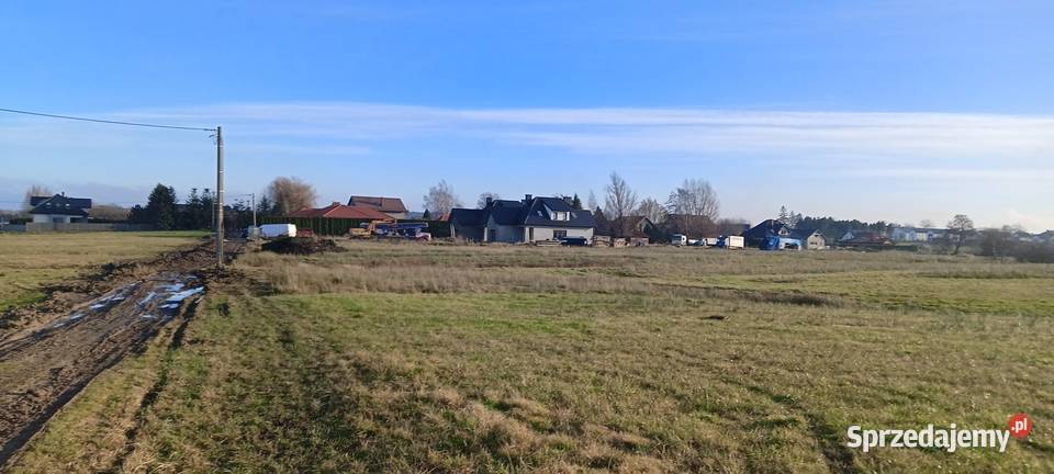 Działka w Gowinie k Wejherowa Gowino