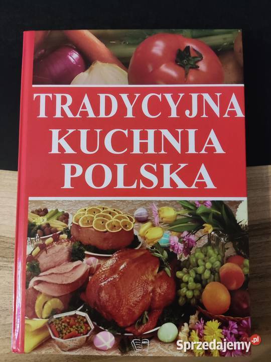 Książka kucharska tradycyjna kuchnia polska