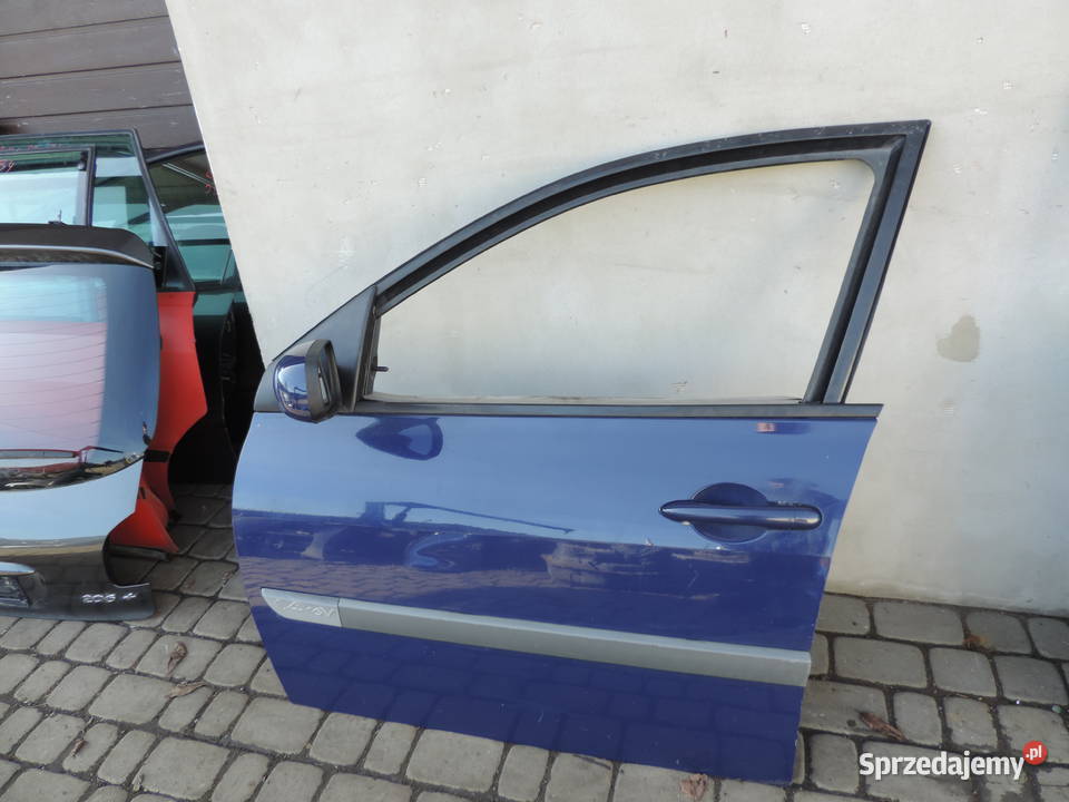 RENAULT MEGANE 2 HB FL DRZWI LEWY PRZÓD PRZEDNIE Rok produkcji 2006 małopolskie Nowy Sącz sprzedam