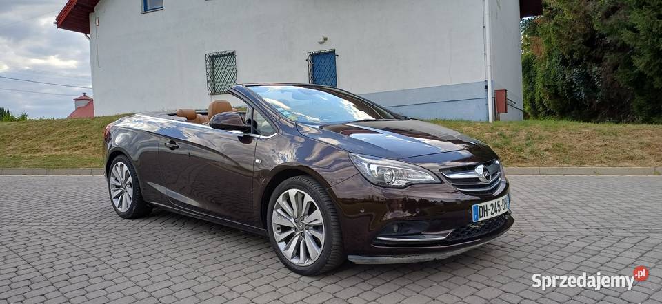 Opel Cascada 20 165skoraNAVIgrzane fotele reflektory ksenonowe Wadowice