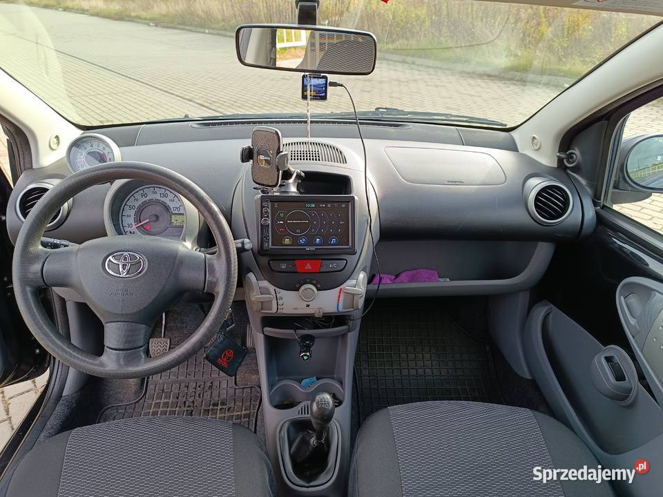 Toyota Aygo 10 benzyna 2006r mazowieckie Pruszków