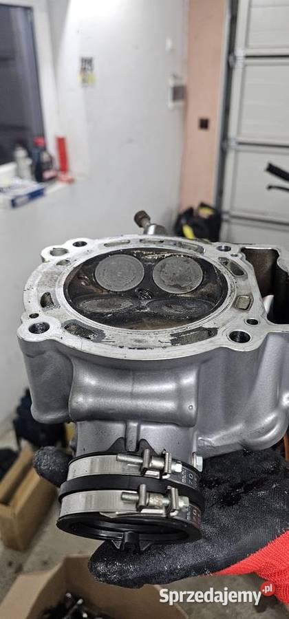 Ktm smc690r uszkodzona skrzynia biegów ABS