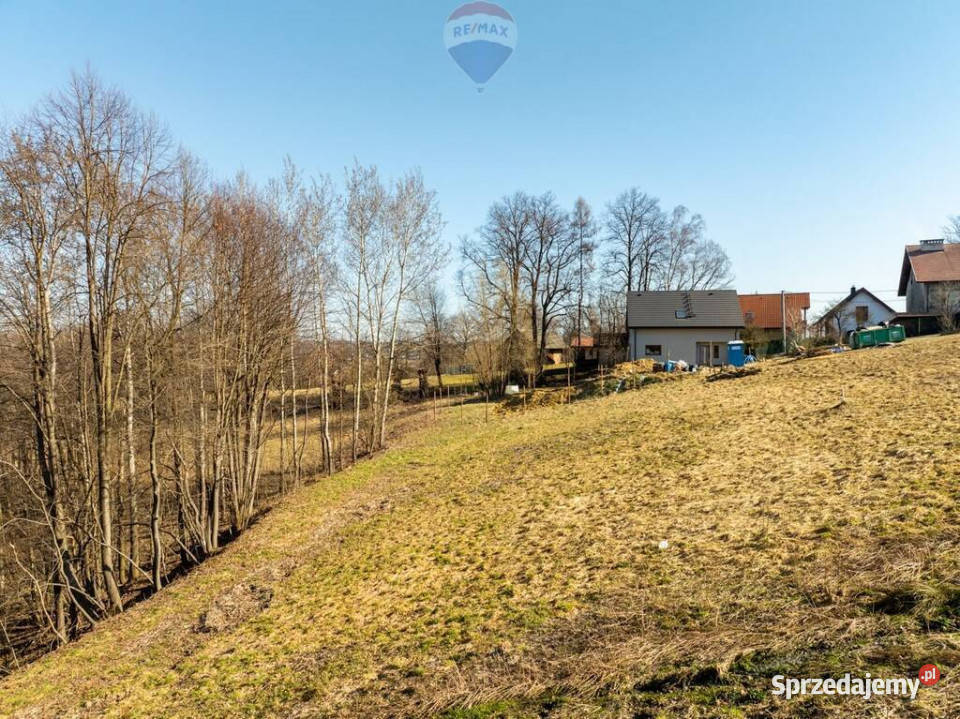 Działki budowlane Siepraw 8 ar z dala S7 sprzedam
