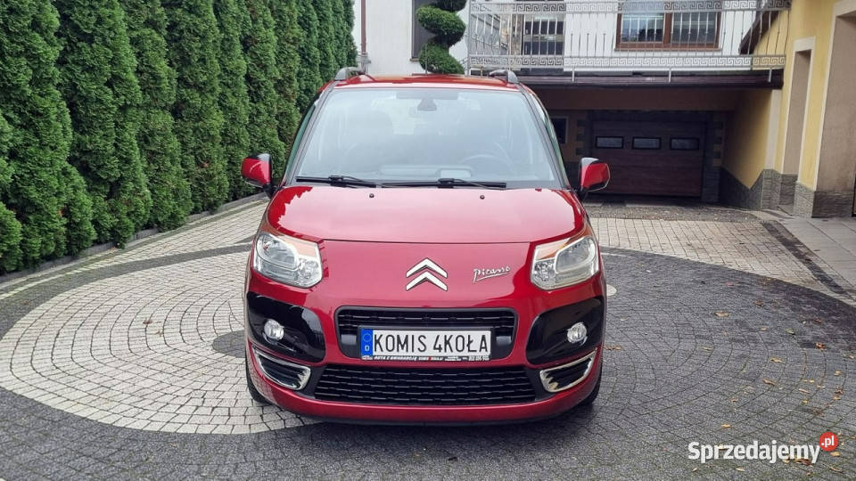 Citroen C3 Picasso Exclusive 16HDI Climatronic 112KM