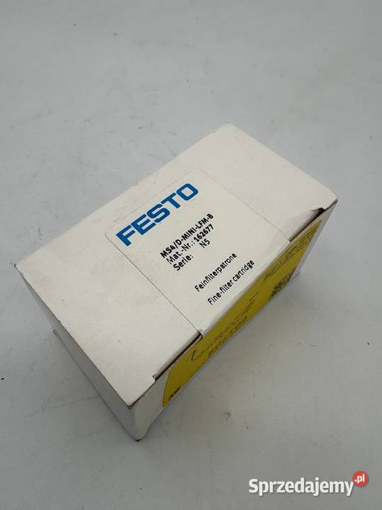 Festo 162677 MS4DMINILFMB Wkładka do filtra