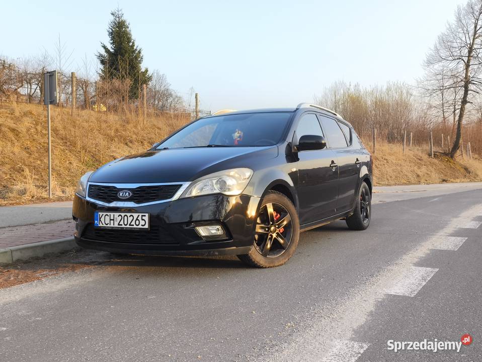 Kia ceed ed sw 16 2012 sprzedam