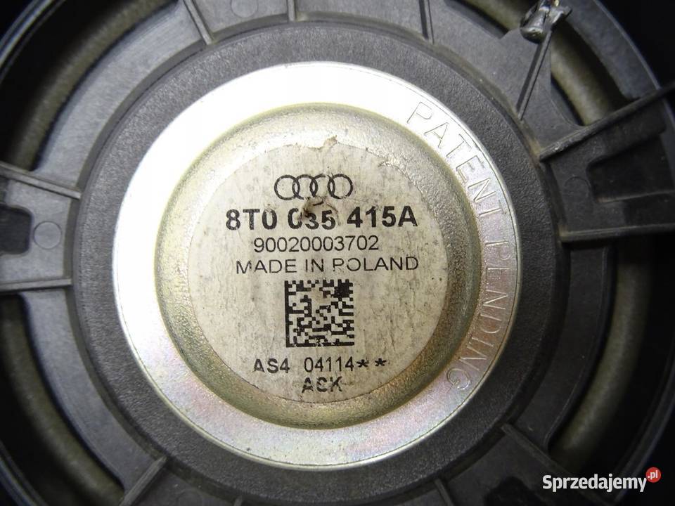 GŁOŚNIK DRZWI PRZÓD PRZEDNICH AUDI A4 B8 A5 8T sprzedam
