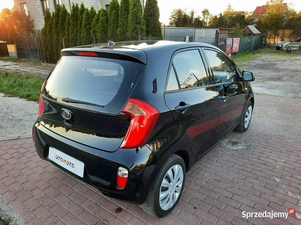 Kia Picanto KLIMA Serwis 1 WŁAŚCICIELKA Z serwisowany w ASO mazowieckie